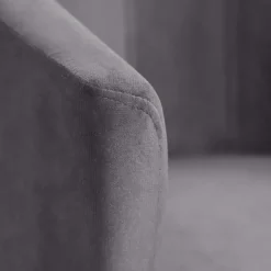 Fotel wypoczynkowy KORA stalowy