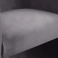 Fotel wypoczynkowy KORA stalowy