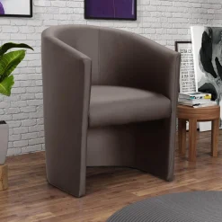 Fotel wypoczynkowy KORA szarobrązowy