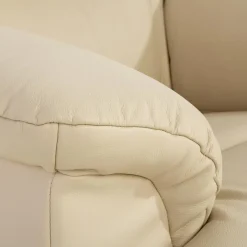 Fotel wypoczynkowy, kremowy CARMEL