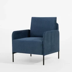 Fotel wypoczynkowy MANILI niebieski