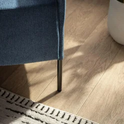 Fotel wypoczynkowy MANILI niebieski