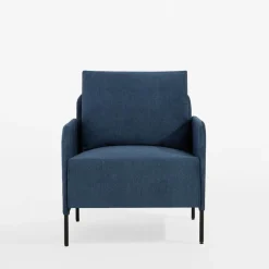 Fotel wypoczynkowy MANILI niebieski