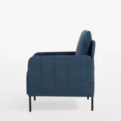 Fotel wypoczynkowy MANILI niebieski