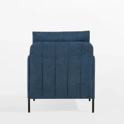 Fotel wypoczynkowy MANILI niebieski