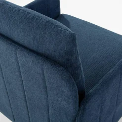 Fotel wypoczynkowy MANILI niebieski