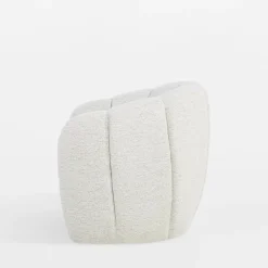 Fotel wypoczynkowy MANUL jasnoszary