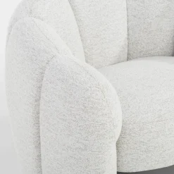 Fotel wypoczynkowy MANUL jasnoszary