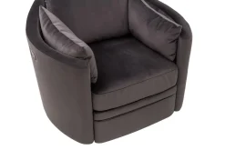 Fotel wypoczynkowy MILLOM z funkcją relaks