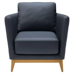 Fotel wypoczynkowy PRINCE ze skóry naturalnej