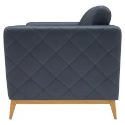 Fotel wypoczynkowy PRINCE ze skóry naturalnej