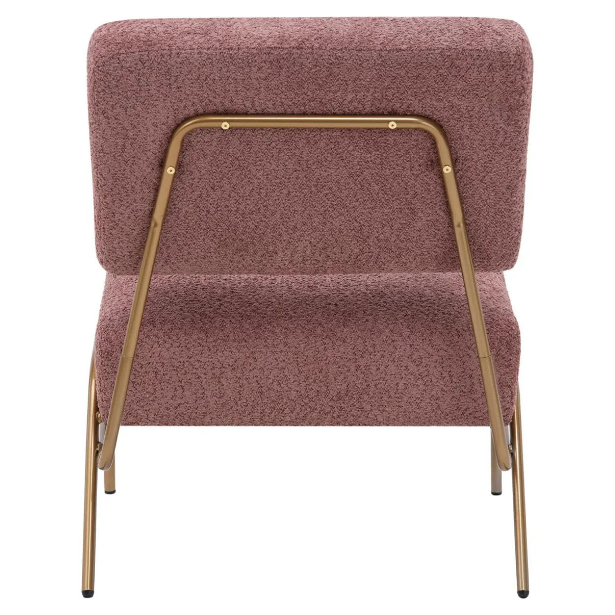 Fotel wypoczynkowy różowy MANCIA