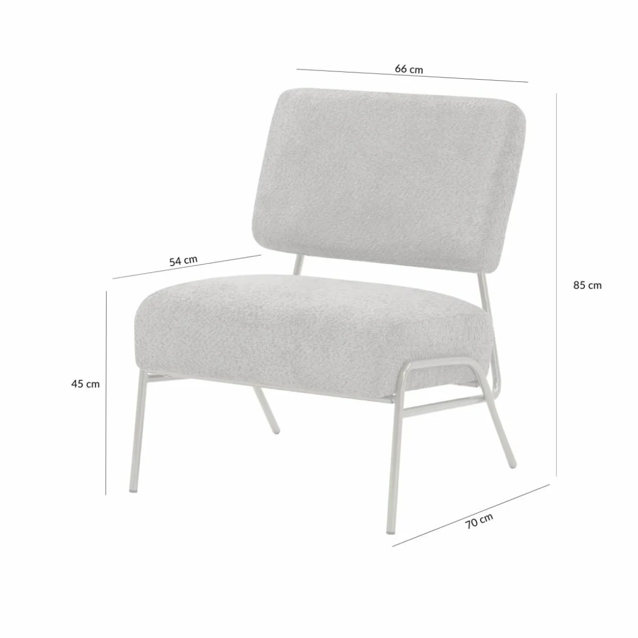 Fotel wypoczynkowy różowy MANCIA