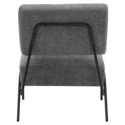 Fotel wypoczynkowy szary MANCIA