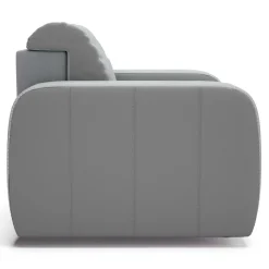 Fotel wypoczynkowy szary NESSI