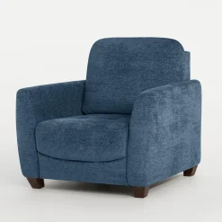 Fotel wypoczynkowy TIVOLI niebieski