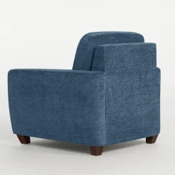 Fotel wypoczynkowy TIVOLI niebieski