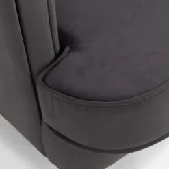 Fotel wypoczynkowy uszak szary LUCEK