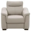 Fotel z funkcją relaks beżowy BARCELONA