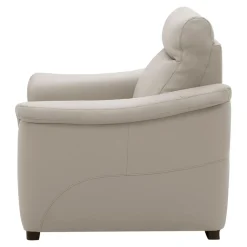 Fotel z funkcją relaks beżowy BARCELONA