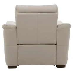 Fotel z funkcją relaks beżowy BARCELONA