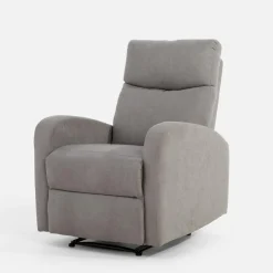 Fotel z funkcją relaks GLAMDI szary