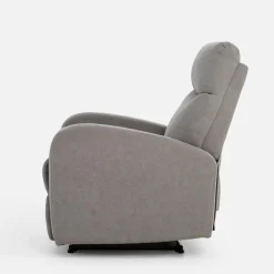 Fotel z funkcją relaks GLAMDI szary