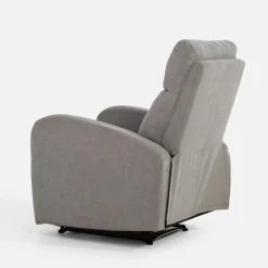 Fotel z funkcją relaks GLAMDI szary