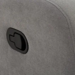 Fotel z funkcją relaks GLAMDI szary