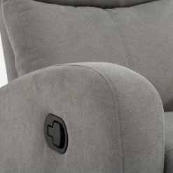 Fotel z funkcją relaks GLAMDI szary