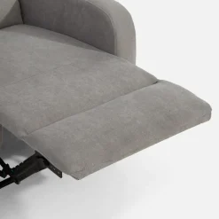 Fotel z funkcją relaks GLAMDI szary