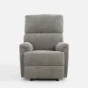 Fotel z funkcją relaks jasnoszary ZINII
