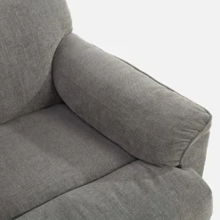 Fotel z funkcją relaks jasnoszary ZINII