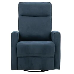 Fotel z funkcją relaks obrotowy ZANBA