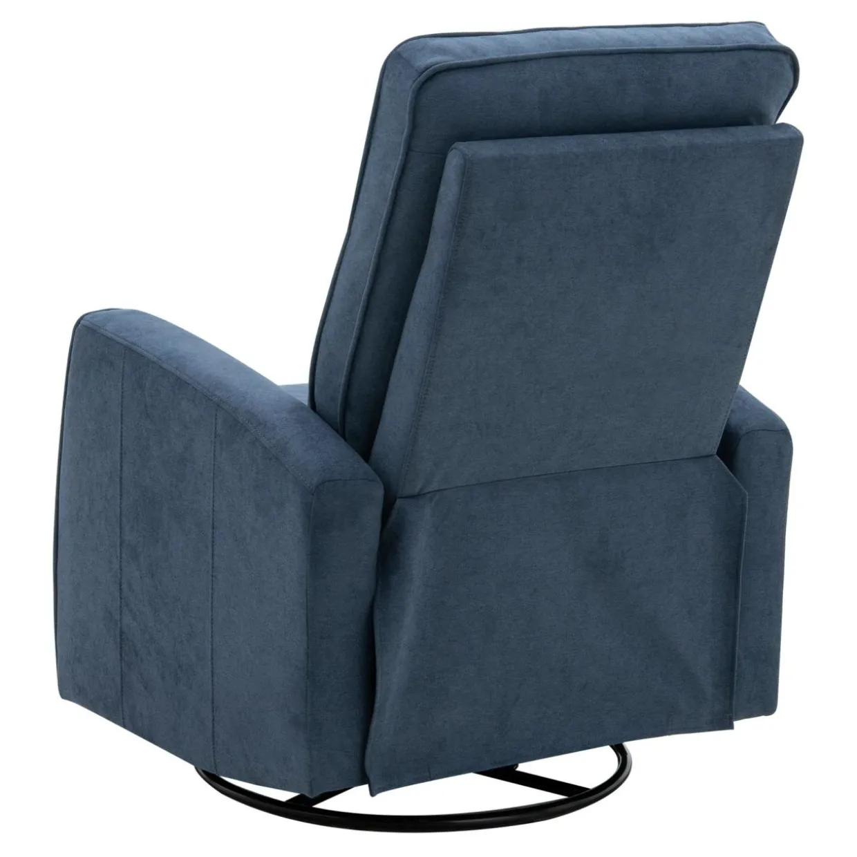 Fotel z funkcją relaks obrotowy ZANBA