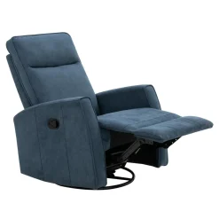 Fotel z funkcją relaks obrotowy ZANBA