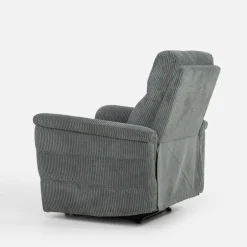 Fotel z funkcją relaks sztruksowy ZALI