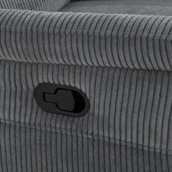 Fotel z funkcją relaks sztruksowy ZALI