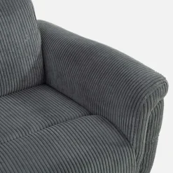 Fotel z funkcją relaks sztruksowy ZALI