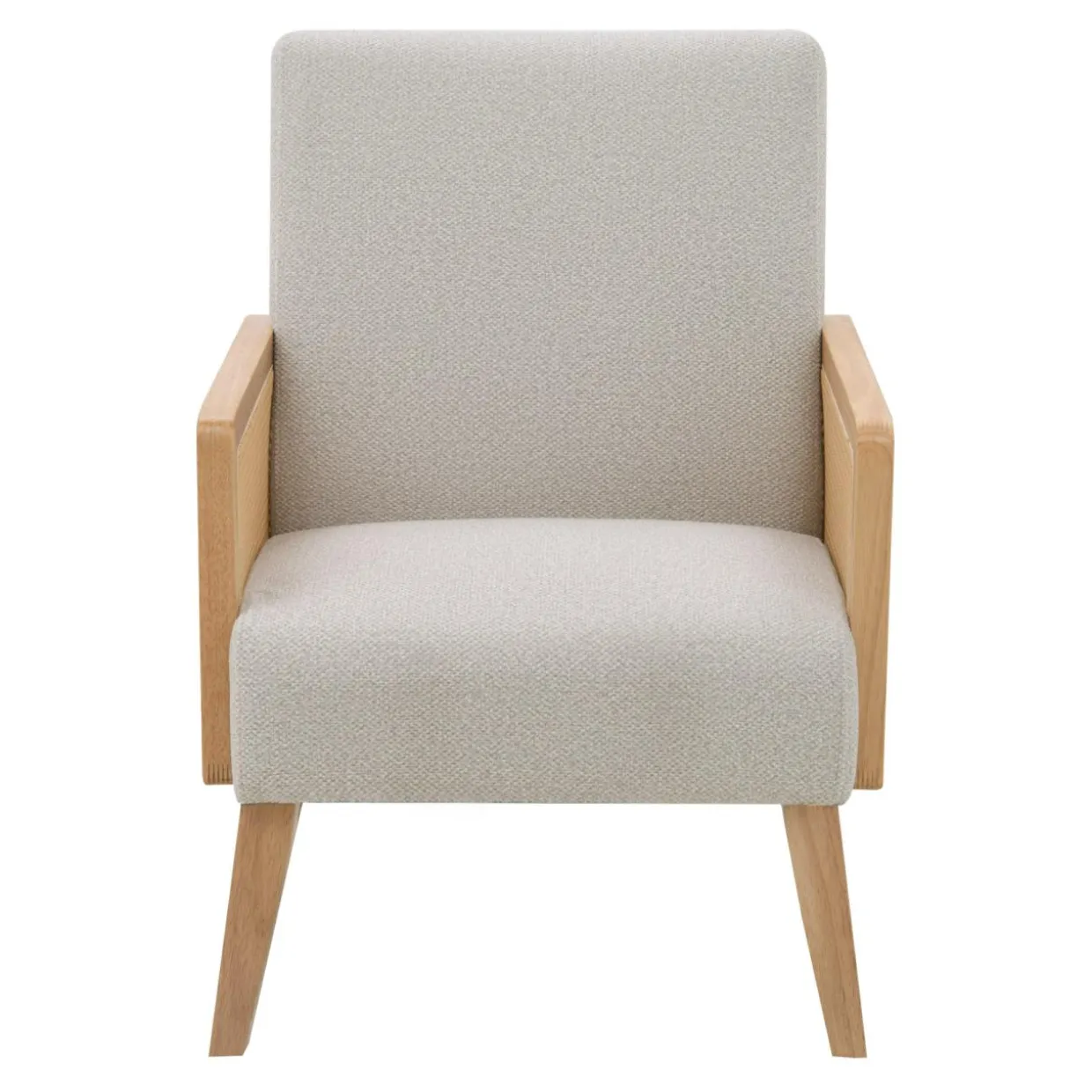 Fotel z plecionką wiedeńską MAVEN