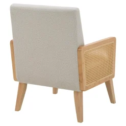 Fotel z plecionką wiedeńską MAVEN