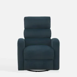 Fotel zielony z funkcją relaks SWELL