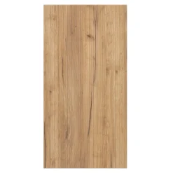 Front drzwi DECOR RYFEL 40x76,5 dąb craft złoty