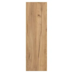 Front drzwi DECOR RYFEL 30x98 dąb craft złoty