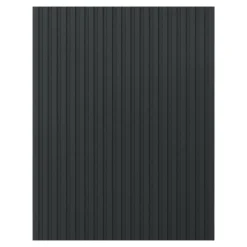 Front drzwi DECOR RYFEL 60x76,5 czarny