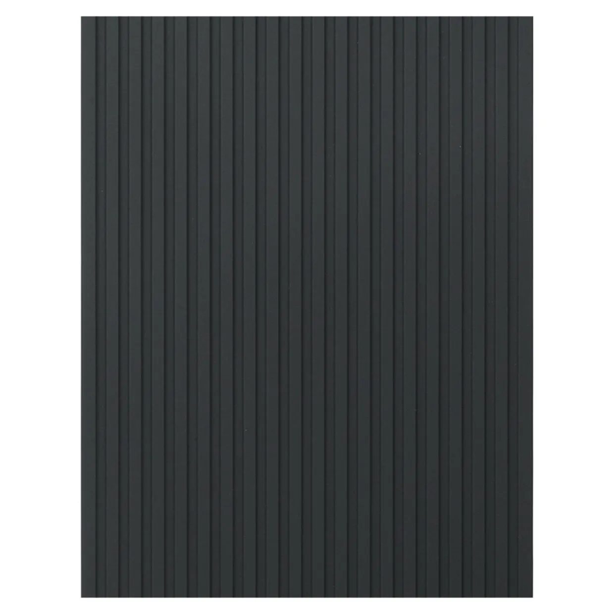 Front drzwi DECOR RYFEL 60x76,5 czarny