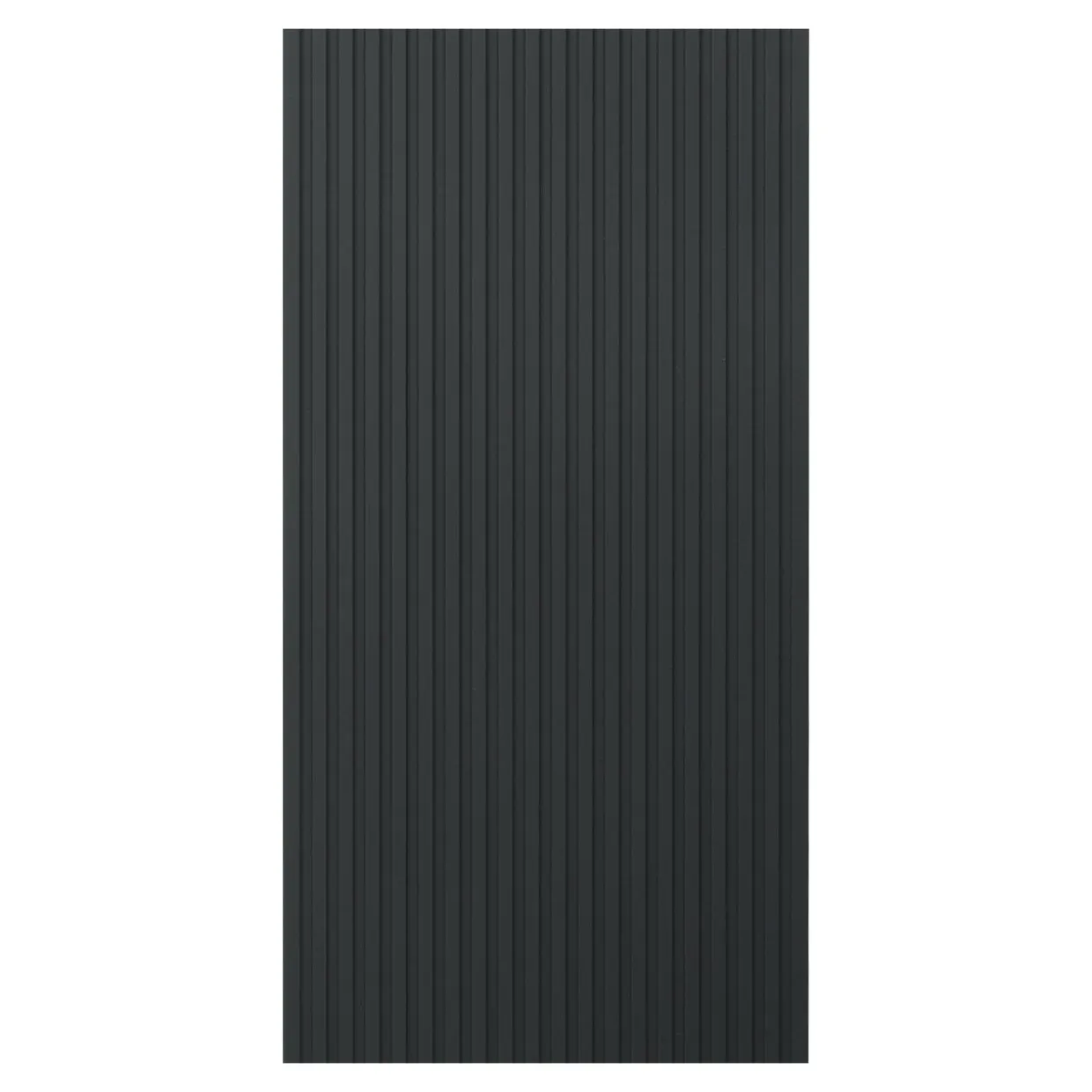 Front drzwi DECOR RYFEL 50x98 czarny