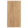 Front drzwi DECOR RYFEL 50x98 dąb craft złoty