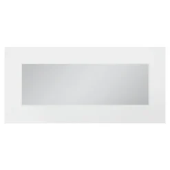 Front przeszklony FRAME 80x38,1 premium biały