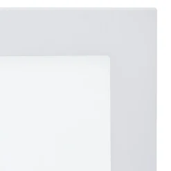 Front przeszklony NOTO 40x98 biały połysk